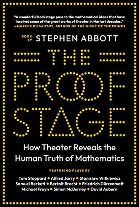 Science & Math |   Proof Stage Hardcover By Stephen Abbott Science & Math Science & Math