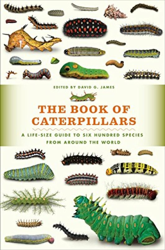 Science & Math |   The Book Of Caterpillars: A Life-Size Guide To Six Hundred Species From Around The World , Hardcover By James, David G Science & Math Science & Math