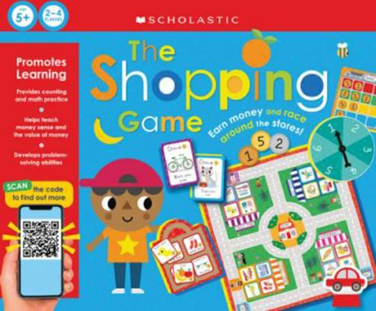 Science & Math |   The Shopping Game: Scholastic Early Learners (Learning Game), By: Scholastic Science & Math Science & Math