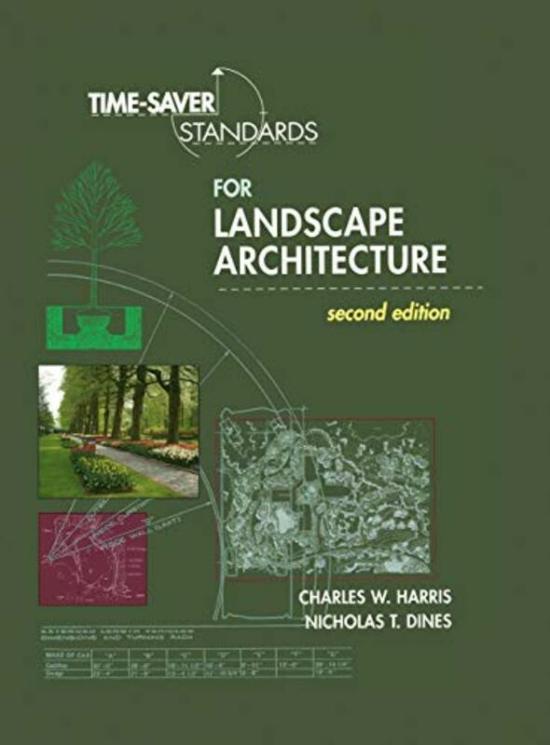 Science & Math |   Timesaver Standards For Landscape Architecture Hardcover By Charles Harris Science & Math Science & Math