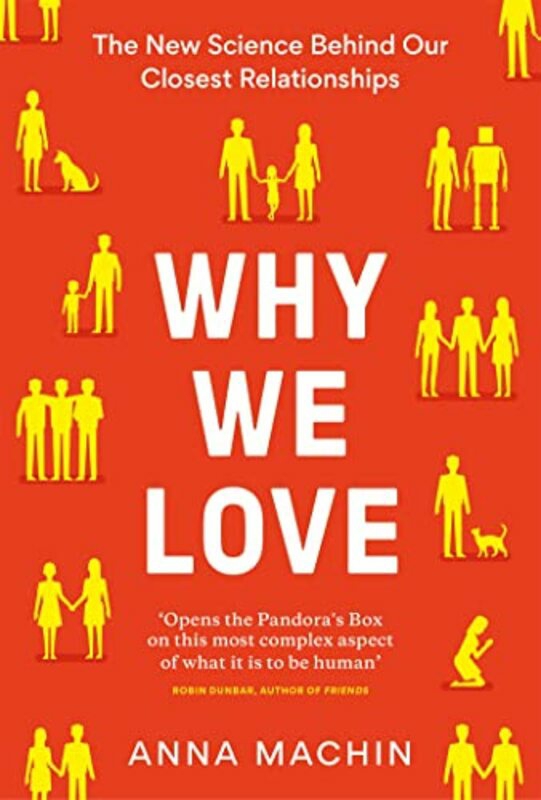 Science & Math |   Why We Love The New Science Behind Our Closest Relationships By Machin Anna – Paperback Science & Math Science & Math