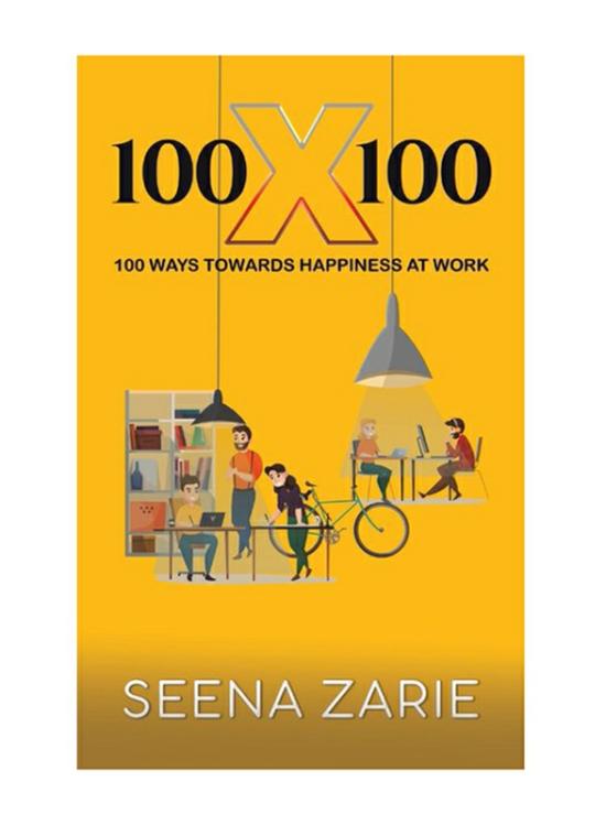 Self Help |   100 X 100, Paperback Book, By: Seena Zarie Self Help Self Help