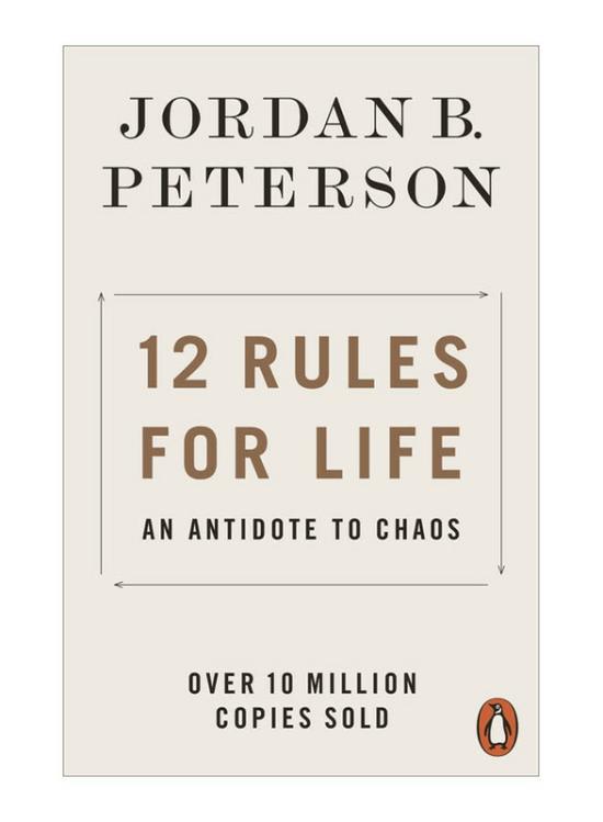 Self Help |   12 Rules For Life: An Antidote To Chaos, Paperback Book, By: Jordan B. Peterson Self Help Self Help