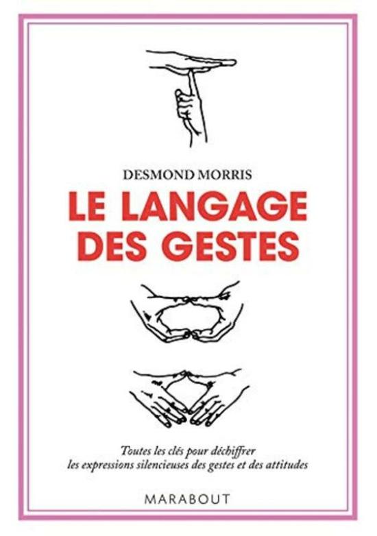 Self Help |   Le Langage Des Gestes : Un Guide International, By: Morris-D Self Help Self Help