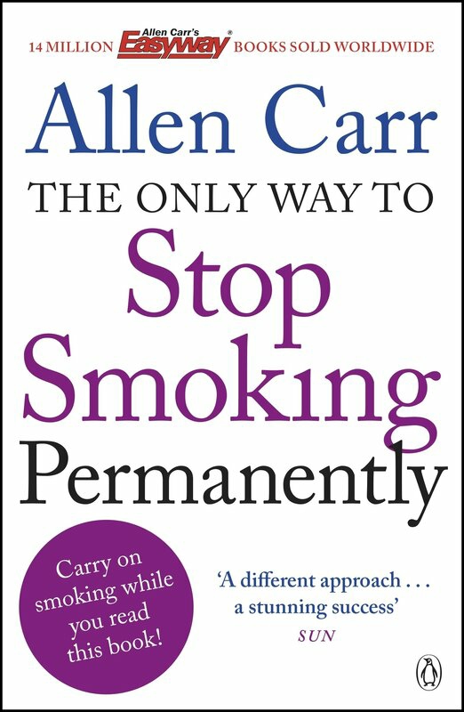 Self Help |   The Only Way To Stop Smoking Permanently, Paperback Book, By: Allen Carr Self Help Self Help