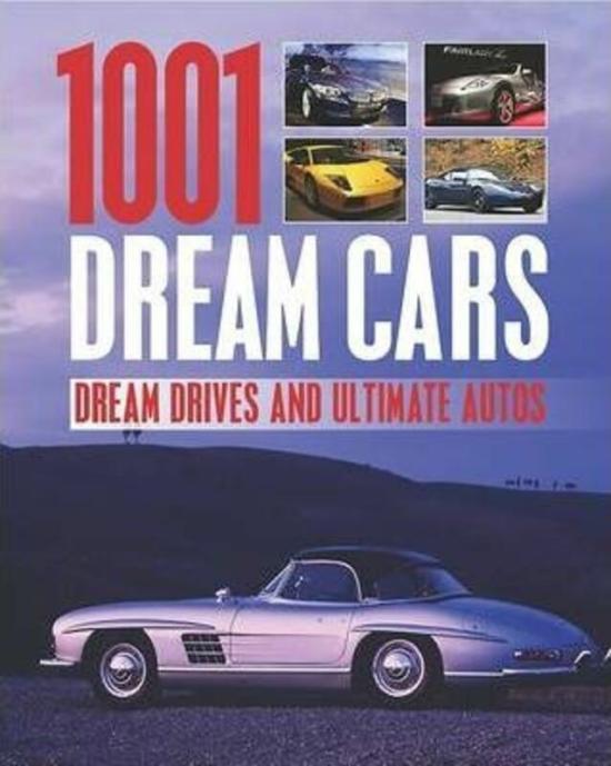 Sports & Outdoors |   1001 Dream Cars.Hardcover,By :Various Sports & Outdoors Sports & Outdoors