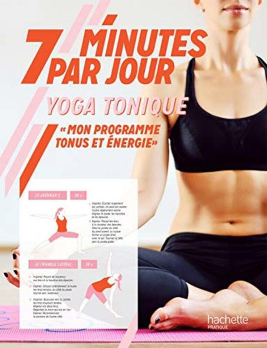 Sports & Outdoors |   7 Minutes Par Jour Yoga Tonique Mon Programme Tonus Et Nergie By  – Paperback Sports & Outdoors Sports & Outdoors