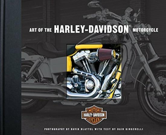 Sports & Outdoors |   Art Of The Harley-Davidson Motorcycle, Hardcover Book, By: Dain Gingerelli Sports & Outdoors Sports & Outdoors