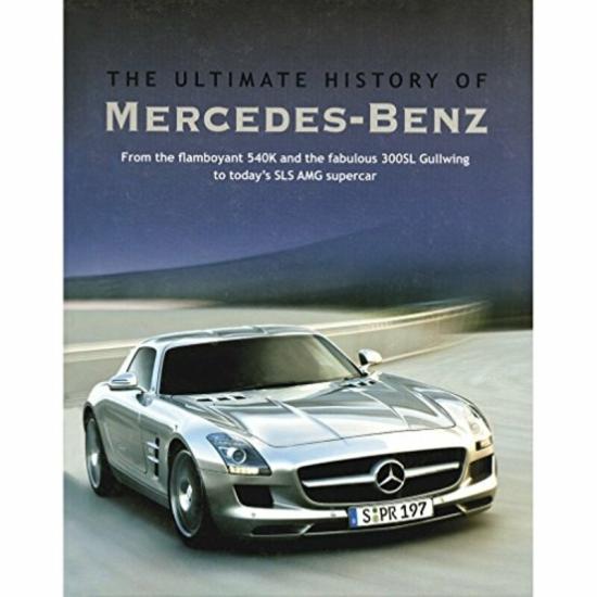 Sports & Outdoors |   Cars Ultimate History: Mercedes, Hardcover Book, By: Parragon Books Sports & Outdoors Sports & Outdoors