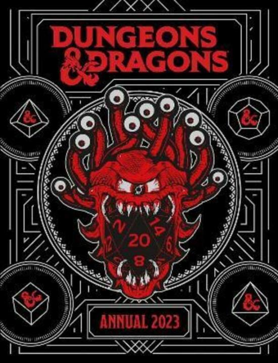 Sports & Outdoors |   Dungeons & Dragons Annual 2023.Hardcover,By :Susie Rae Sports & Outdoors Sports & Outdoors