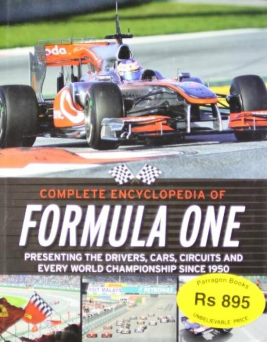 Sports & Outdoors |   Encyclopedia Formula 1, Hardcover Book, By: Parragon Books Sports & Outdoors Sports & Outdoors