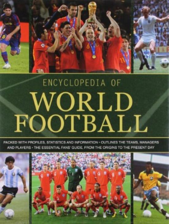 Sports & Outdoors |   Encyclopedia Of World Football, Hardcover Book, By: Parragon Book Service Ltd Sports & Outdoors Sports & Outdoors