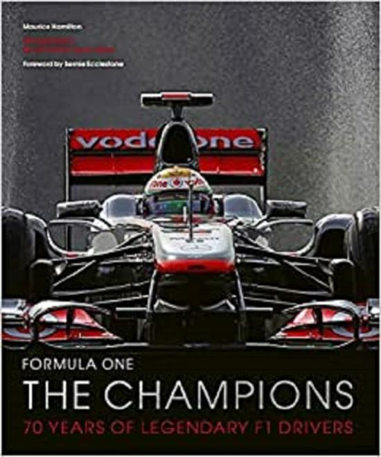 Sports & Outdoors |   Formula One: The Champions: 70 Years Of Legendary F1 Drivers, Hardcover Book, By: Maurice Hamilton Sports & Outdoors Sports & Outdoors