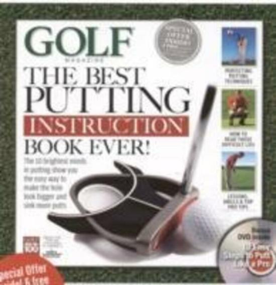 Sports & Outdoors |   Golf The Best Putting Instruction Book Ever!.Hardcover,By :Editors Of Golf Magazine Sports & Outdoors Sports & Outdoors