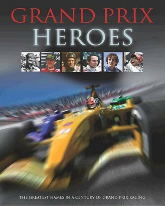 Sports & Outdoors |   Grand Prix Heroes, Hardcover Book, By: Adult Sports & Outdoors Sports & Outdoors