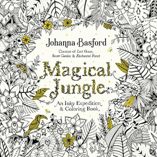 Sports & Outdoors |   Magical Jungle: An Inky Expedition And Coloring Book, Paperback Book, By: Johanna Basford Sports & Outdoors Sports & Outdoors