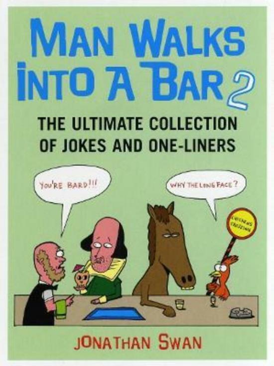 Sports & Outdoors |   Man Walks Into A Bar 2.Paperback,By :Jonathan Swan Sports & Outdoors Sports & Outdoors