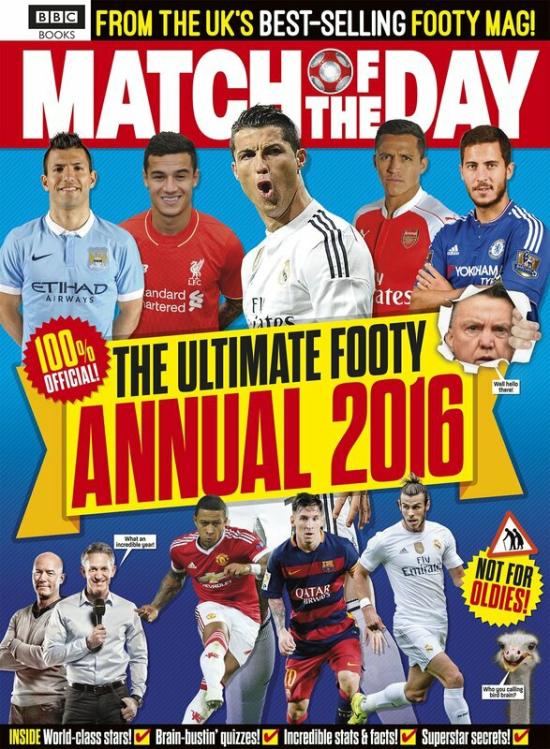 Sports & Outdoors |   Match Of The Day Annual 2016 Sports & Outdoors Sports & Outdoors