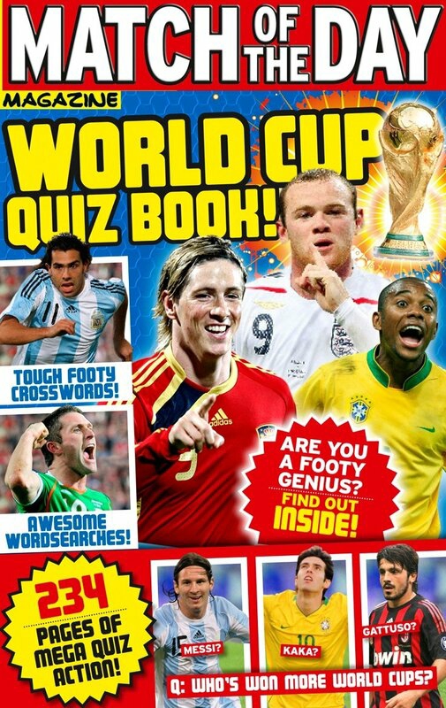 Sports & Outdoors |   Match Of The Day World Cup Quiz Book Sports & Outdoors Sports & Outdoors