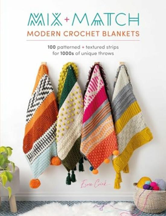 Sports & Outdoors |   Mix And Match Modern Crochet Blankets By Esme Paperback Sports & Outdoors Sports & Outdoors