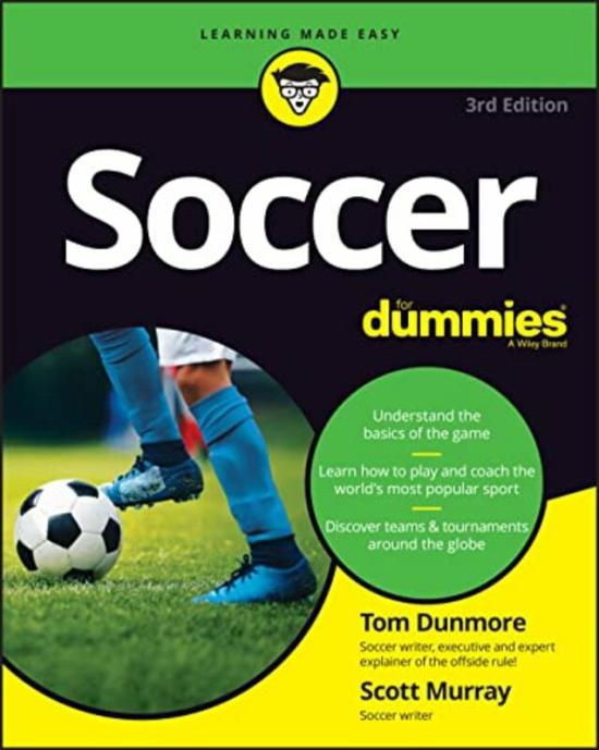 Sports & Outdoors |   Soccer For Dummies 3E By Dunmore Paperback Sports & Outdoors Sports & Outdoors