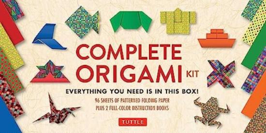 Sports & Outdoors |   The Complete Origami Kit Everything You Need Is In This Box Origami Kit With 2 Books 96 Papers By Tuttle Publishing Paperback Sports & Outdoors Sports & Outdoors