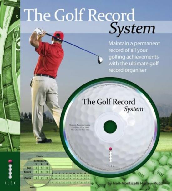 Sports & Outdoors |   The Golf Record System (Book & Cd Rom), Hardcover, By: Neil-Monticelli Harley-Rudd Sports & Outdoors Sports & Outdoors