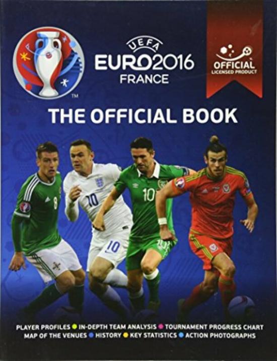 Sports & Outdoors |   Uefa Euro 2016 France Official Book – Official Licensed Product, Paperback Book, By: Keir Radnedge Sports & Outdoors Sports & Outdoors