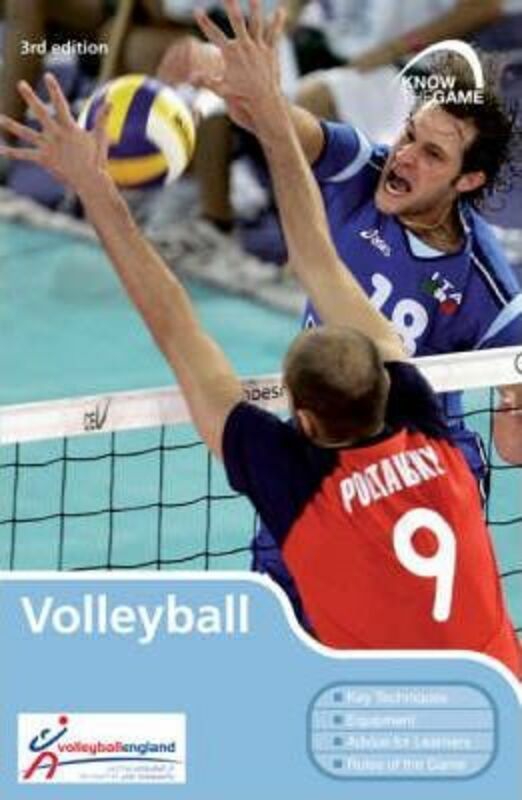 Sports & Outdoors |   Volleyball (Know The Game).Paperback,By :English Volleyball Association Sports & Outdoors Sports & Outdoors