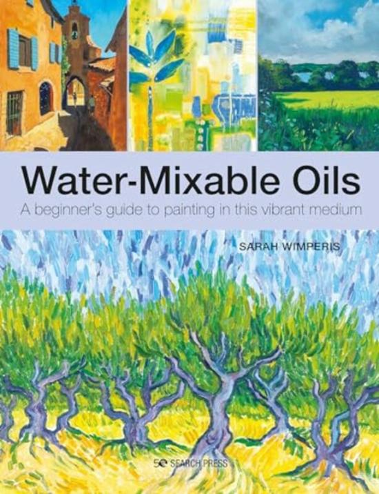 Sports & Outdoors |   Watermixable Oils By Sarah Wimperis Paperback Sports & Outdoors Sports & Outdoors