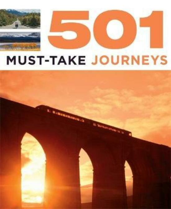 Travel |   501 Must Take Journeys.Paperback,By :D Brown Travel Travel