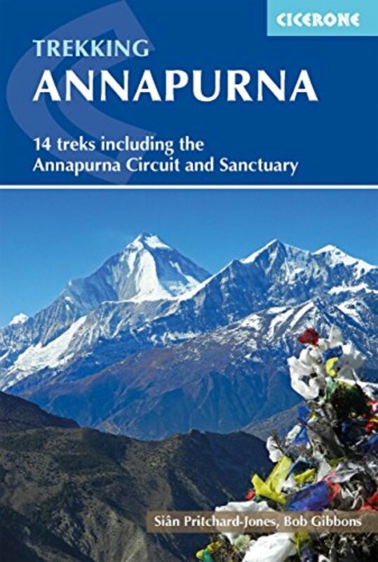 Travel |   Annapurna 14 Treks Including The Annapurna Circuit And Sanctuary By Pritchard-Jones Siacn – Gibbons Bob – Paperback Travel Travel