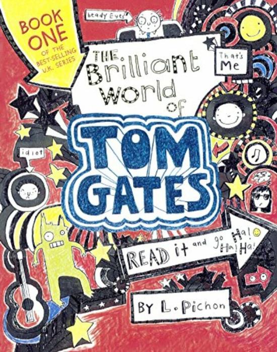 Travel |   Brilliant World Of Tom Gates,Hardcover By Pichon, Liz Travel Travel