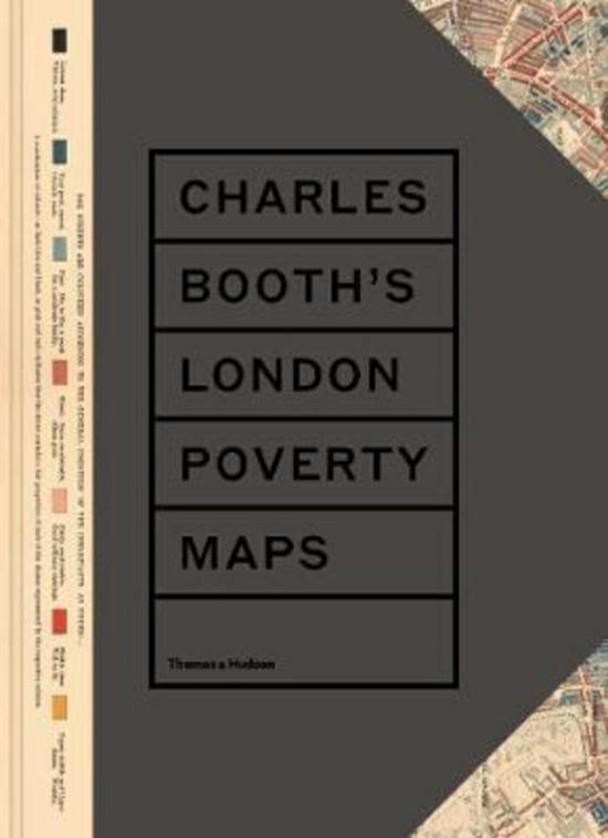 Travel |   Charles Booth’s London Poverty Maps, Hardcover Book, By: Mary S. Morgan Travel Travel