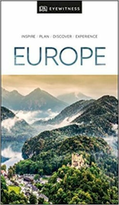 Travel |   Dk Eyewitness Europe, Paperback Book, By: Dk Eyewitness Travel Travel