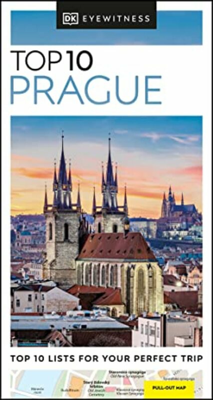 Travel |   Dk Eyewitness Top 10 Prague Paperback By Dk Eyewitness Travel Travel