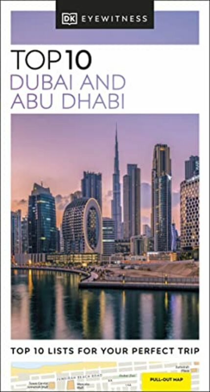 Travel |   Dubai And Abu Dhabi Paperback By Dk Eyewitness Top 10 Travel Travel