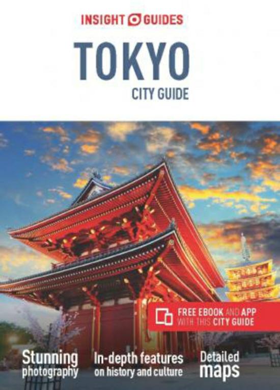 Travel |   Insight Guides City Guide Tokyo (Travel Guide With Free Ebook), Paperback Book, By: Insight Guides Travel Travel