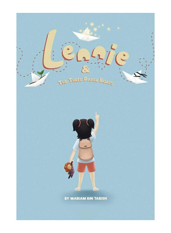 Travel |   Lennie & The Three Paper Boats, Hardcover Book, By: Mariam Bin Tarish Travel Travel