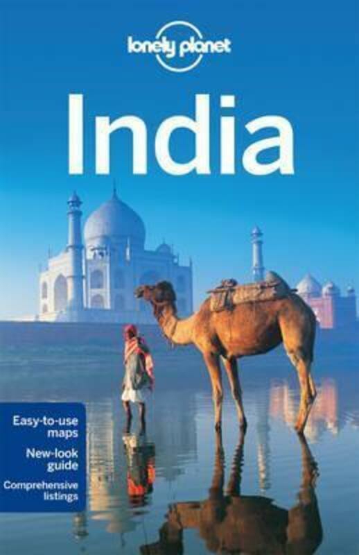 Travel |   Lonely Planet India (Travel Guide).Paperback,By :Lonely Planet Travel Travel