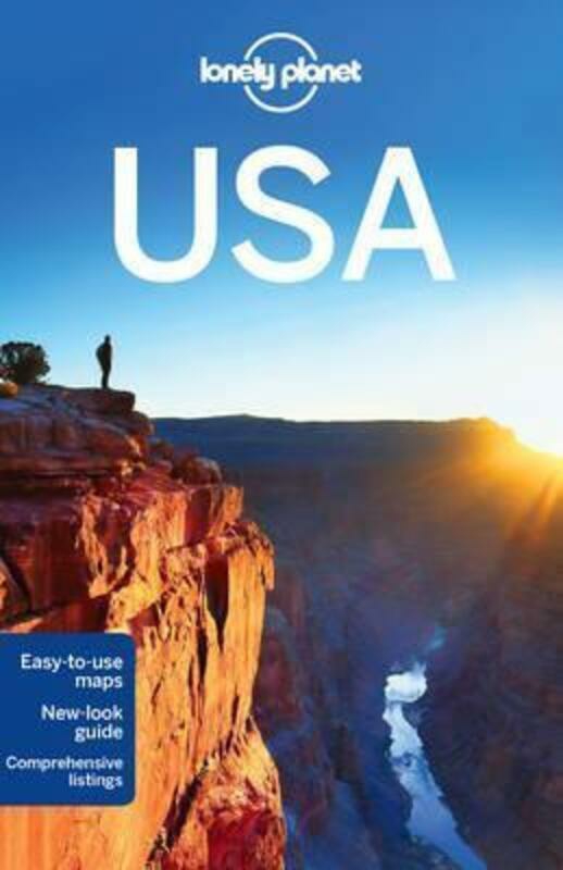 Travel |   Lonely Planet Usa (Travel Guide).Paperback,By :Lonely Planet Travel Travel