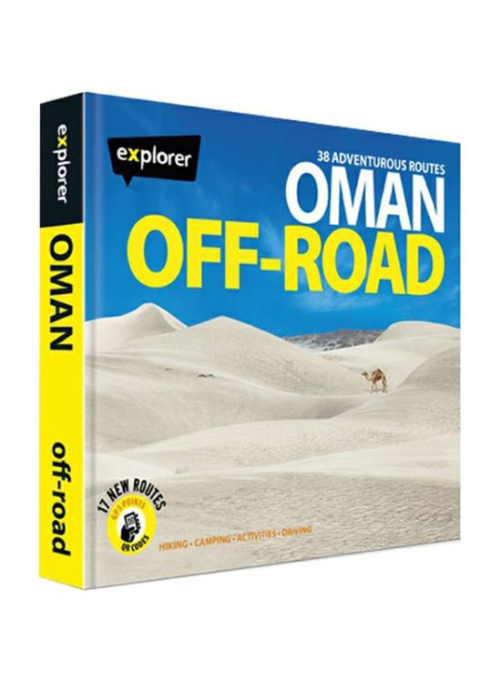 Travel |   Oman Off-Road, Paperback Book, By: Explorer Publishing Travel Travel