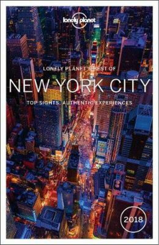 Travel |   Onely Planet Best Of New York City 2018.Paperback,By : Travel Travel