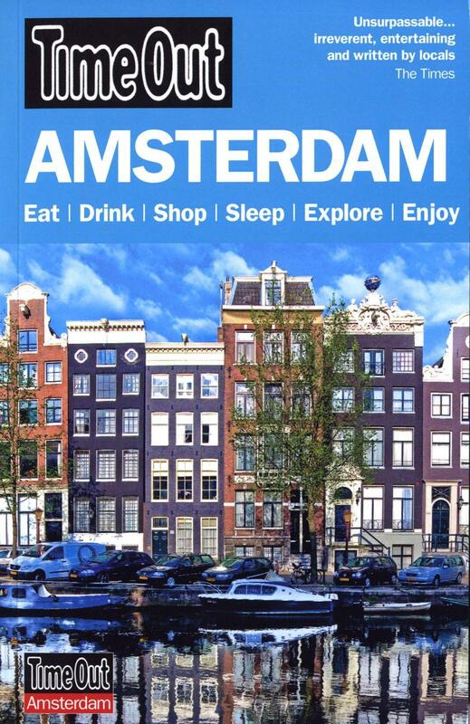 Travel |   Time Out Amsterdam 11Th Edition Travel Travel