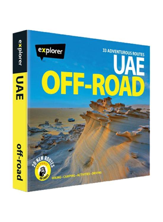 Travel |   Uae Off-Road, Hardcover Book, By: Explorer Publishing Travel Travel