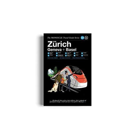 Travel |   Zurich Geneva Basel By Monocle – Hardcover Travel Travel