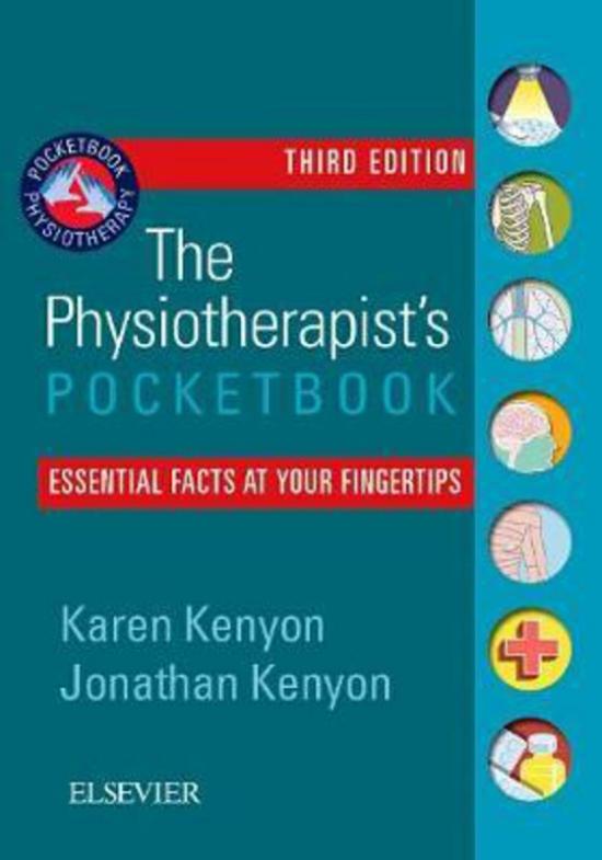 Self Help |   The Physiotherapist’s Pocketbook: Essential Facts At Your Fingertips, Paperback Book, By: Karen Kenyon Self Help Self Help