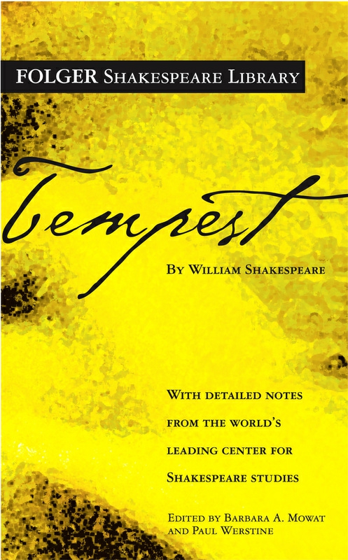 Self Help |   The Tempest (Folger Shakespeare Library), Paperback Book, By: William Shakespeare Self Help Self Help