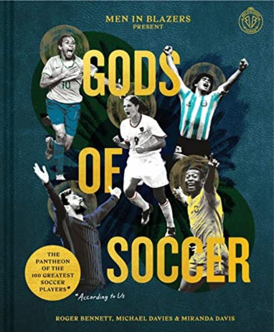 Sports & Outdoors |   Gods Of Soccer By Miranda Davis – Hardcover Sports & Outdoors Sports & Outdoors