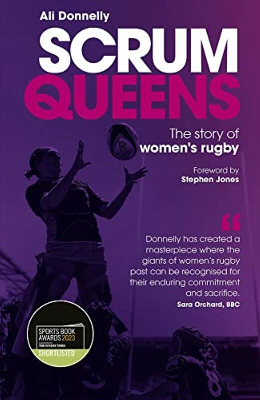 Sports & Outdoors |   Scrum Queens: The Story Ofs Rugby , Hardcover By Donnelly, Ali Sports & Outdoors Sports & Outdoors